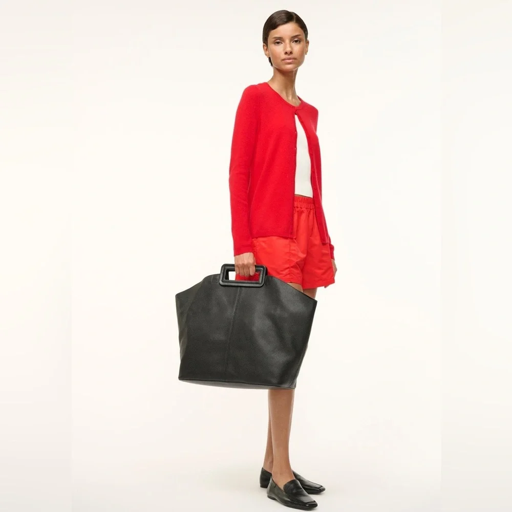 🌟 NWT | STAUD Grande Tote | Black - Picture 16 of 16